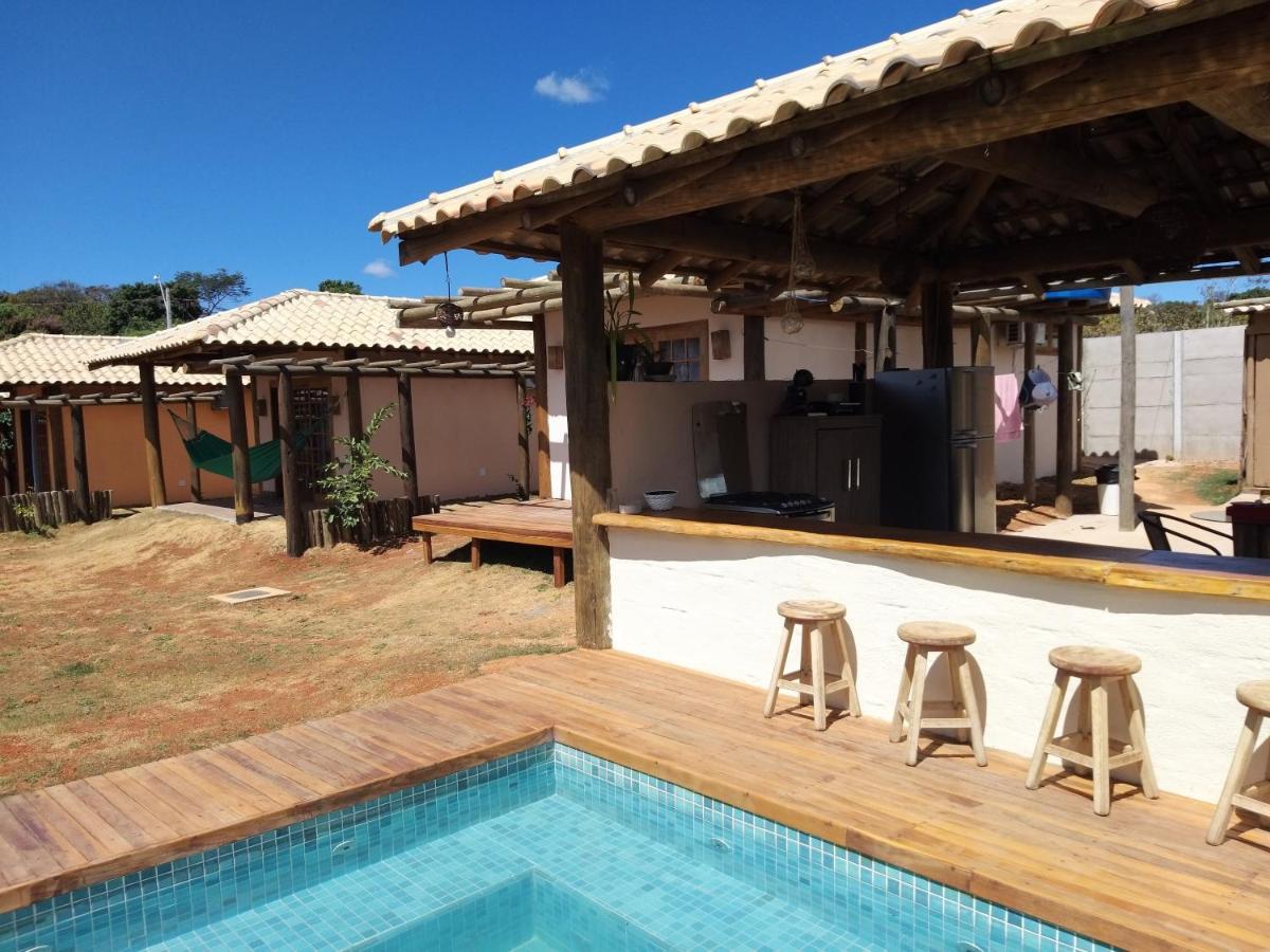 Vila Gaia Guest House Alto Paraíso de Goiás 외부 사진